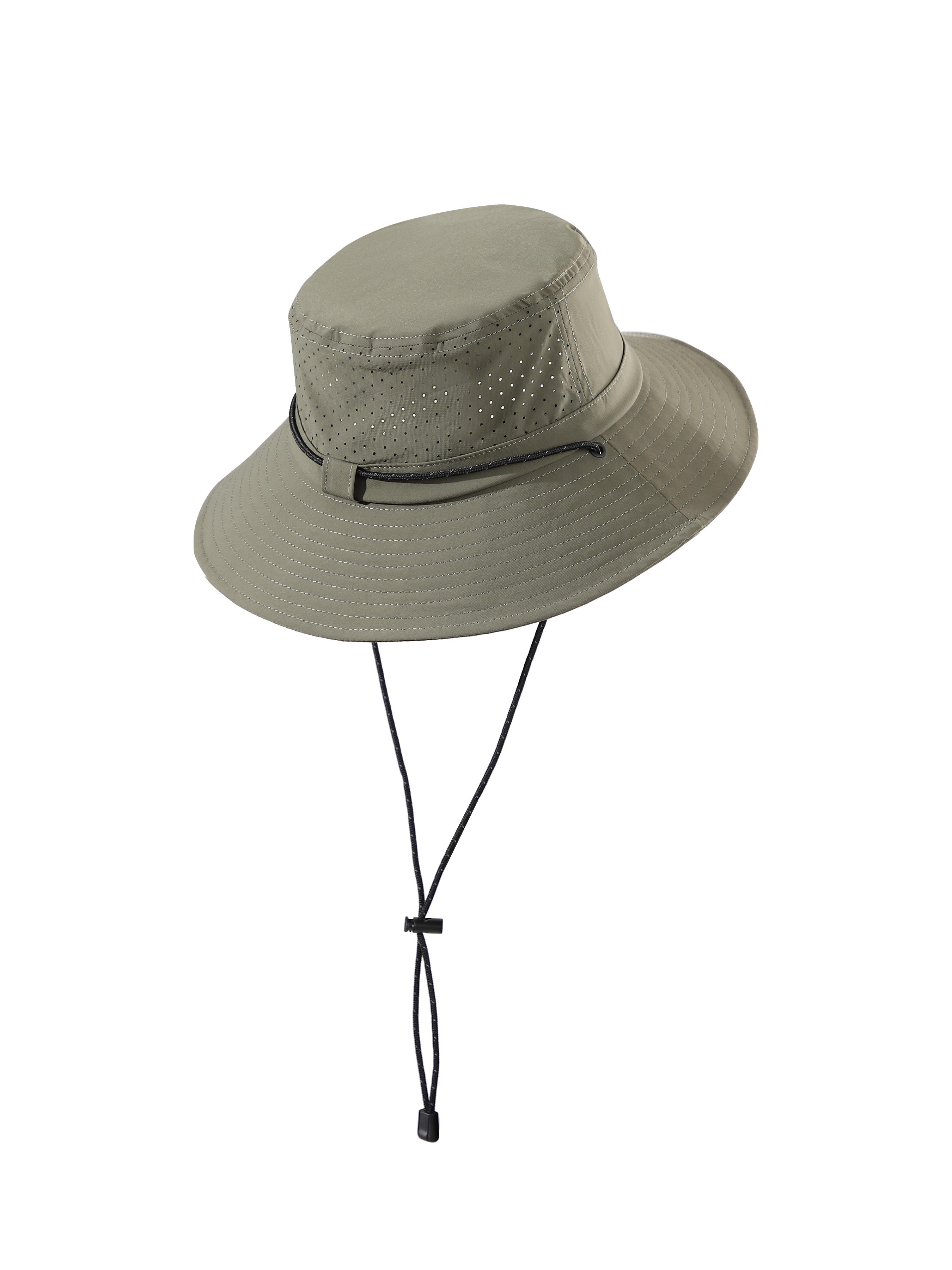 1 Pack Universal Solid Color 100% Polyester Bucket Hat For Men Women Camping Hiking Travel Spring Summer UPF 50+ Foldable Sun Hat