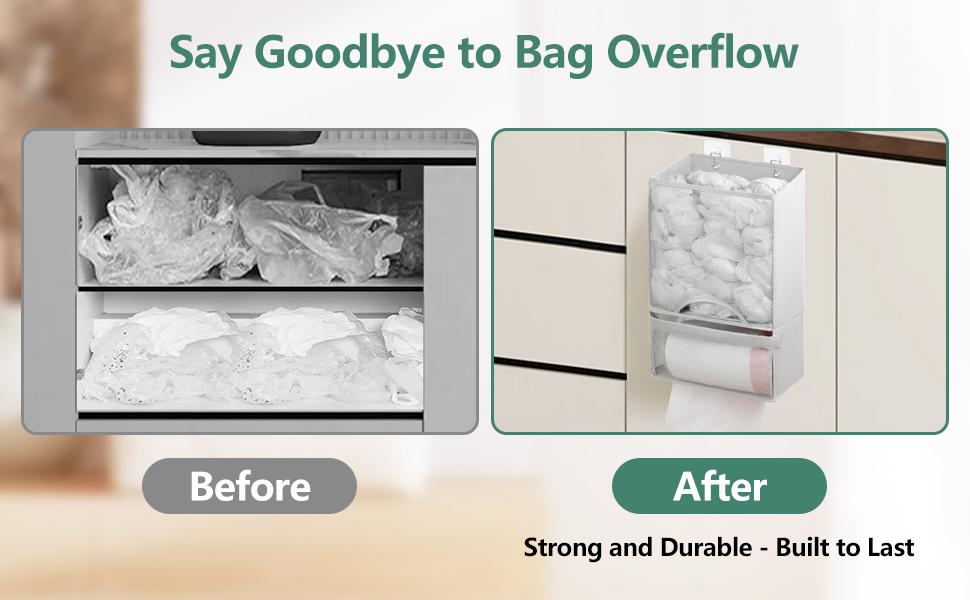 Kitchen storage organizer