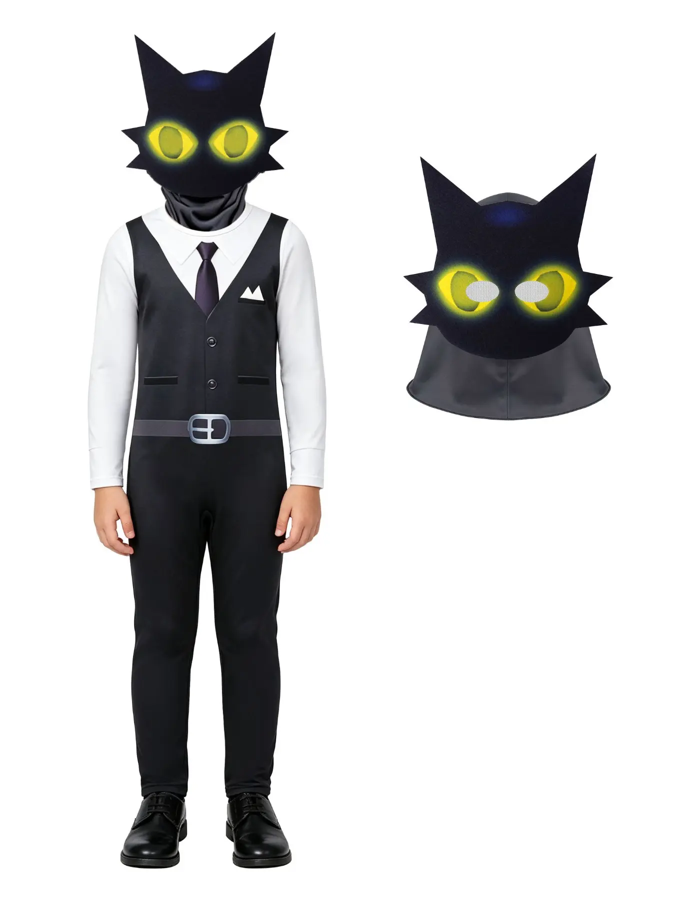 Animal Hospital Costume for Kids with Mask and Clothes, Cute Boy Halloween and Back-To-School, Fun Role-Playing Dress-Up, Pretend Play Costume