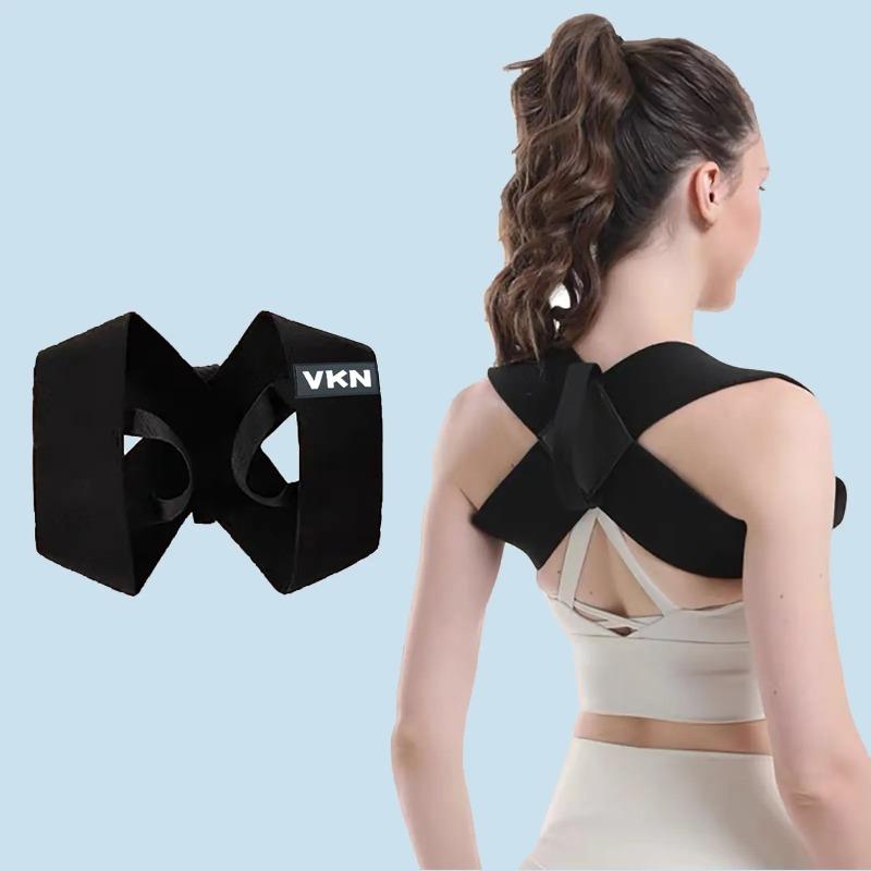 VKN Fitness Heavy Shoulder Straps, Open ShoulderAssist Straps, Bench Presses,ShoulderTraining Straps, Press Lifts,Chest Straight, Straight BackAssist Straps AdjustableBack Brace Adjustable Posture