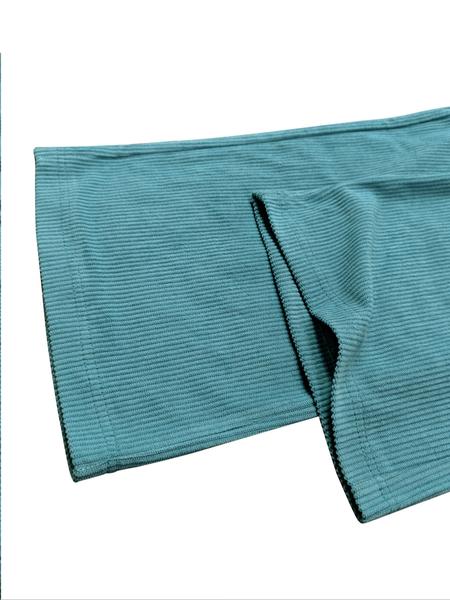 Women's Corduroy Jogger Pants, Drawstring Waist, Pockets Design, Casual Sportswear for Fall & Winter, Daily Wear Comfortable Fit, Workout Casual Baggy