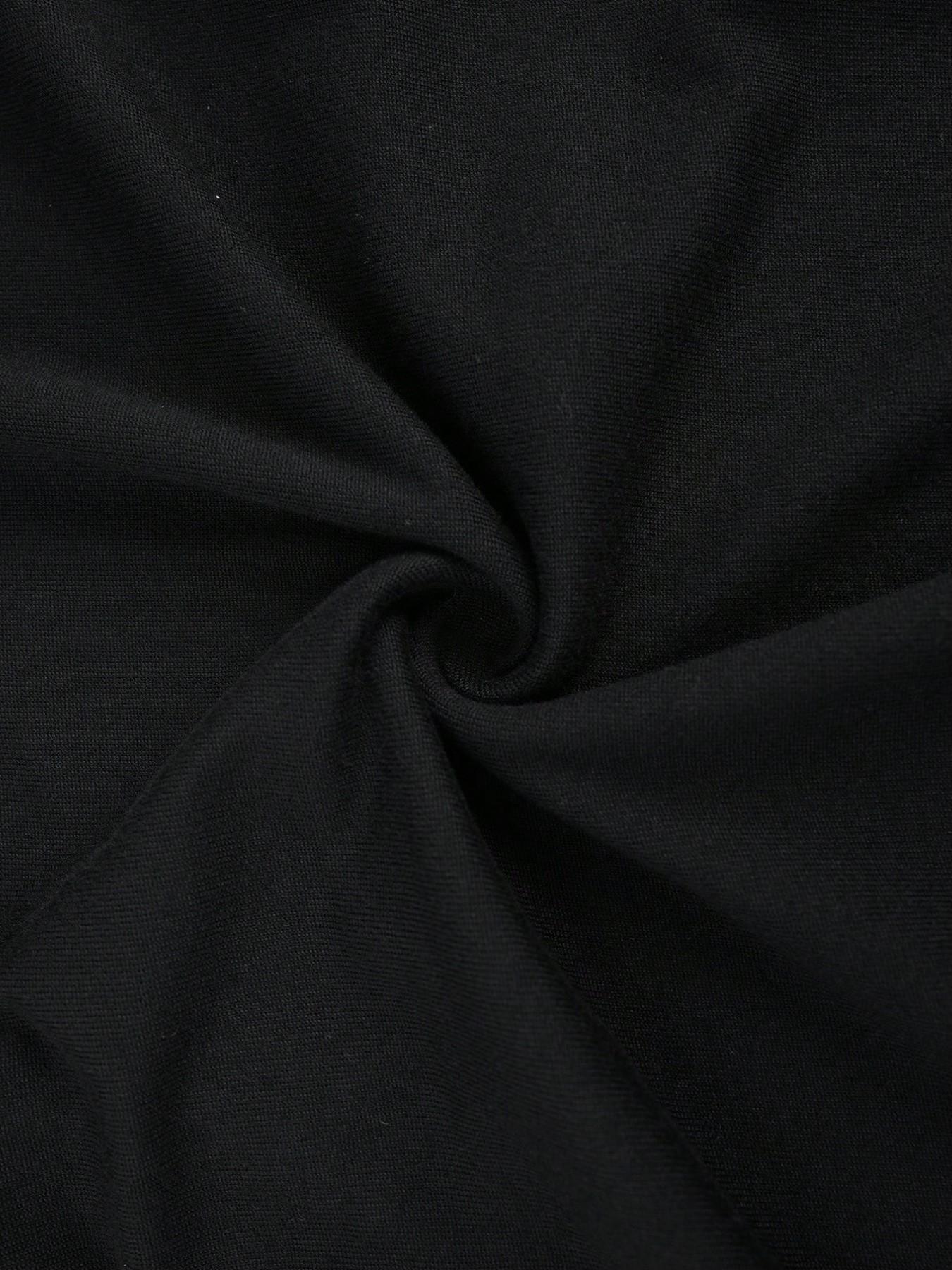 Plus Size Women's Back Bow Short Sleeve T-Shirt, Asymmetrical Hem Slimming Top, Casual Summer Fashion, Comfortable and Stylish