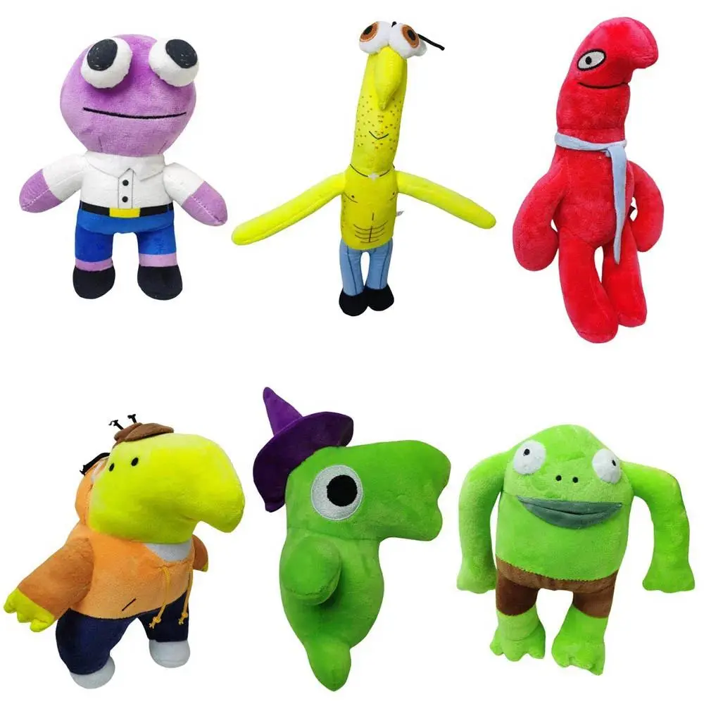 2026 New hot item Smiling Friends Plush Toys Mr frog Children Stuffed Doll Toy Kawaii Home Decoration Doll Gifts Plush Toy for Kids