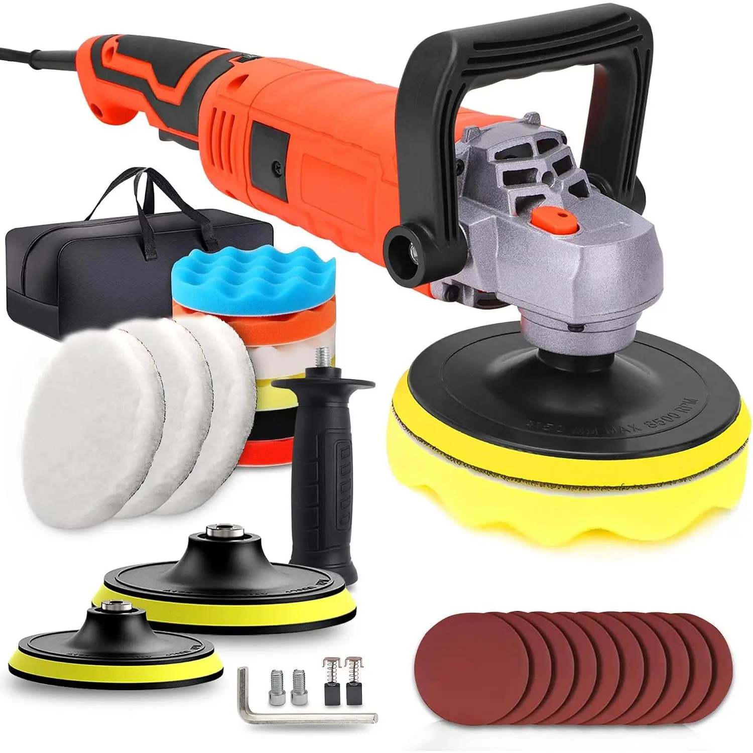 1580W Rotary  Buffer Polisher for Polishing Waxing