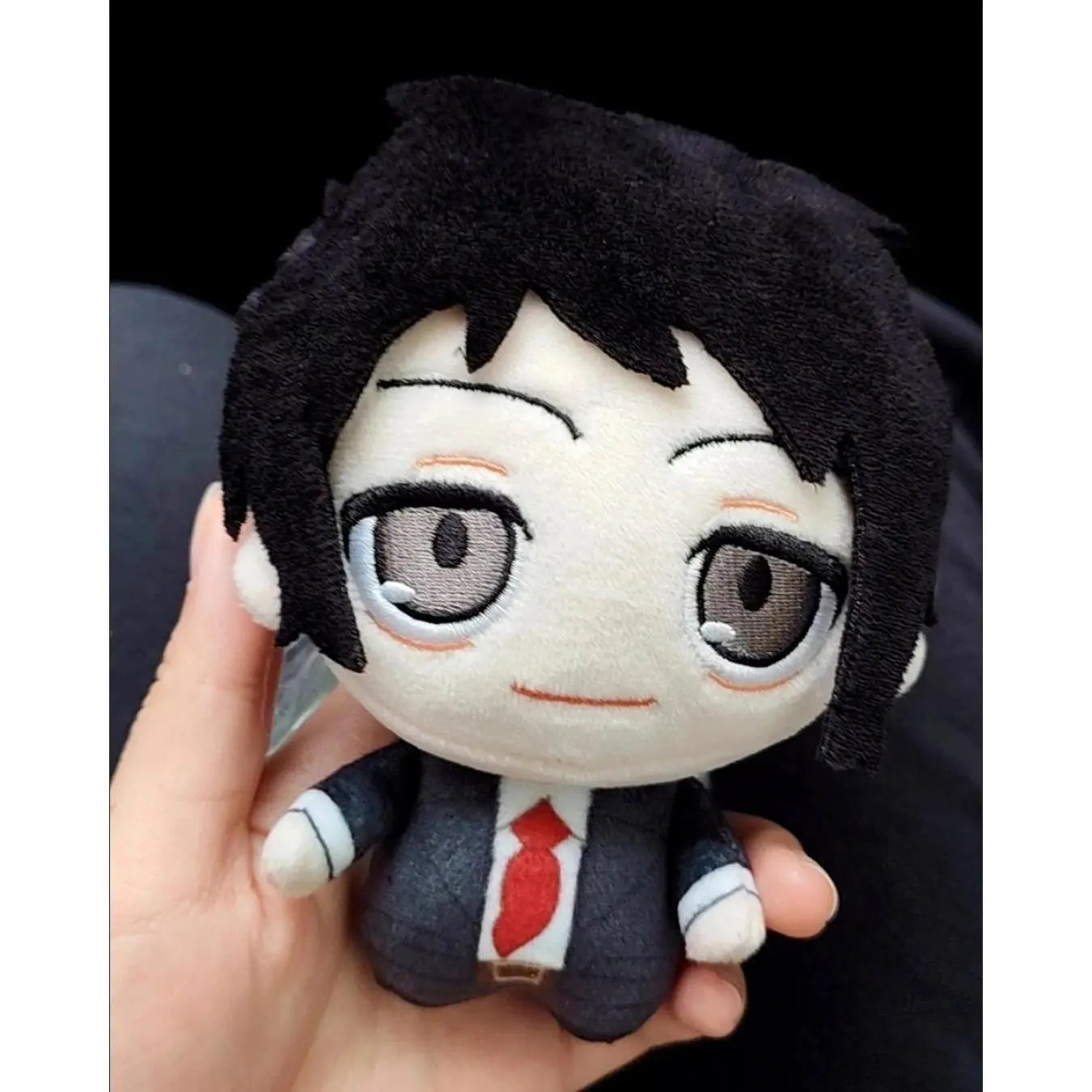 4inch GamePersona4 Adachi Tohru Plushie Stuffed Doll Toys Peripherals Plush Doll Backpack Decorative Pendant Keycahin Doll Gifts