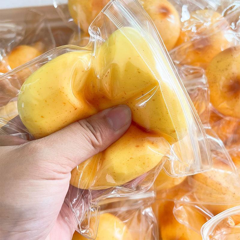 Fluid Potato Squishy, Slow Rebound, Simulation Food Toy, Potato Squeeze Ball, Stress Relief, Decompression Toy, Fidget Toy, Anxiety Relief, Portable Relax Toy