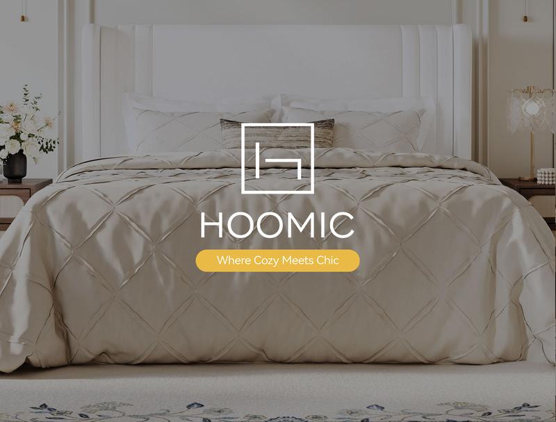 HOOMIC Upholstered Platform Bed Frame【Frame Only No Mattress】,Wingback Headboard with Vertical Stripes in Dutch Velvet,Full/Queen/King/Sizes,No Box Spring Needed,Pink/Black/White/Blue/Green/Gray