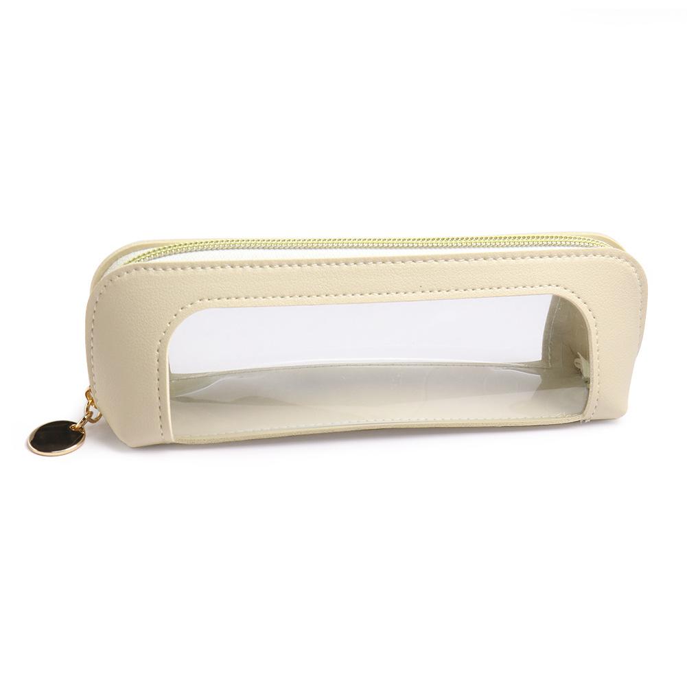 Transparent Window Makeup Bag, Multi-Color Portable Beauty Pouch, Ideal for Lipstick & Small Beauty Essentials, Travel-Friendly Organizer, Makeup Storage Bag