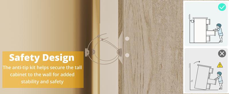 【2 Packages Shipping】IRONCK Kitchen Pantry Cabinet 72" Height, Freestanding Cupboard with Drawer, Sliding Storage Rack, and 6 Hanging Shelves for Dining Room, Laundry, Rustic Maple 【2 Packages Shipping】IRONCK Kitchen Pantry Cabinet 72" Height, Freestanding Cupboard with Drawer, Sliding Storage Rack, and 6 Hanging Shelves for Dining Room, Laundry, Rustic Maple