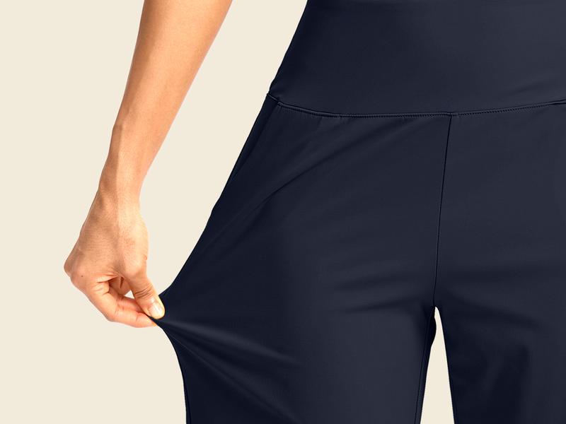 G Gradual Women's Bermuda Long Shorts with Pockets 9" High Waist Knee Length Shorts for Women Walking Athletic Workout G Gradual Women's Bermuda Long Shorts with Pockets 9" High Waist Knee Length Shorts for Women Walking Athletic Workout