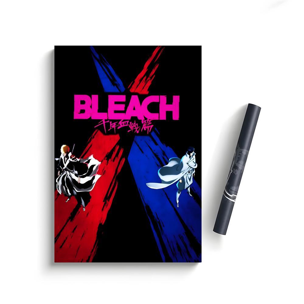 Anime F-Figure B-Bleach Poster Bedroom Home Decor Art Poster Perfect Gift for Family and Friends