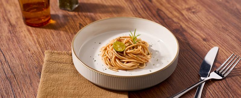 Famiware Star 8.25'' Stoneware Large Pasta Bowl (Set of 4) Tableware, Cappuccino White