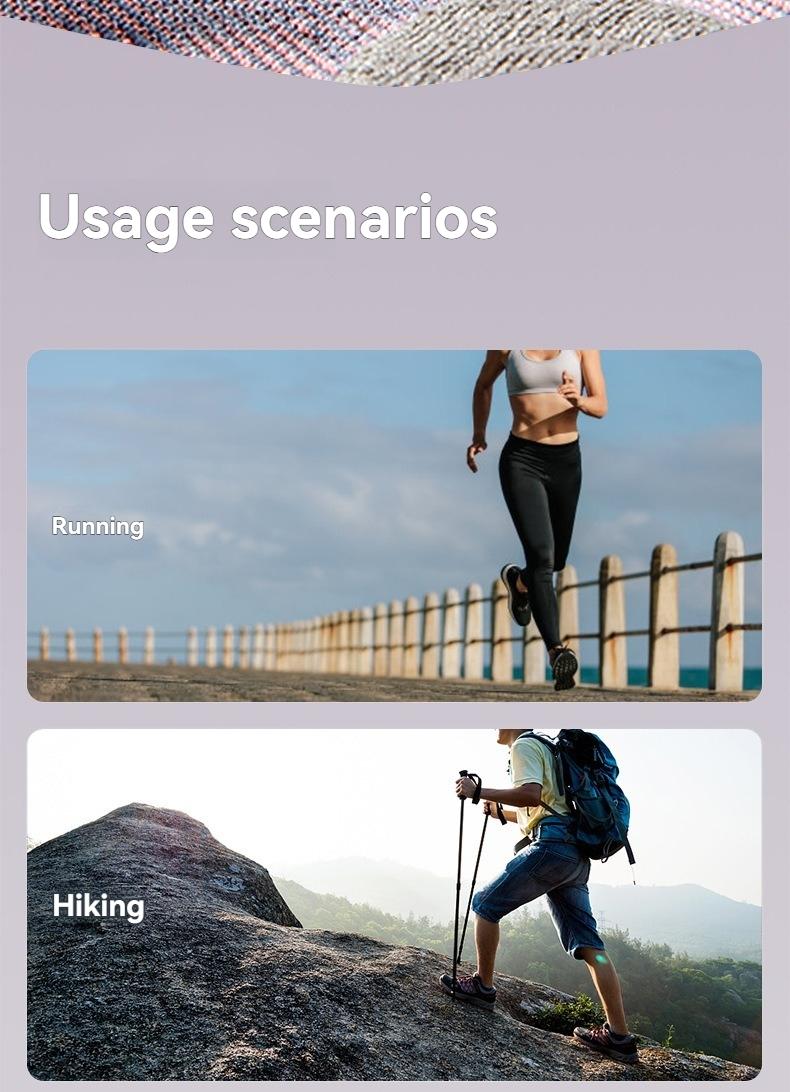 Unisex Sports Knee Pads, Anti-Slip Design for Dancing Fitness Skipping Basketball Cycling Hiking Running, Warm Thin Protective Gear