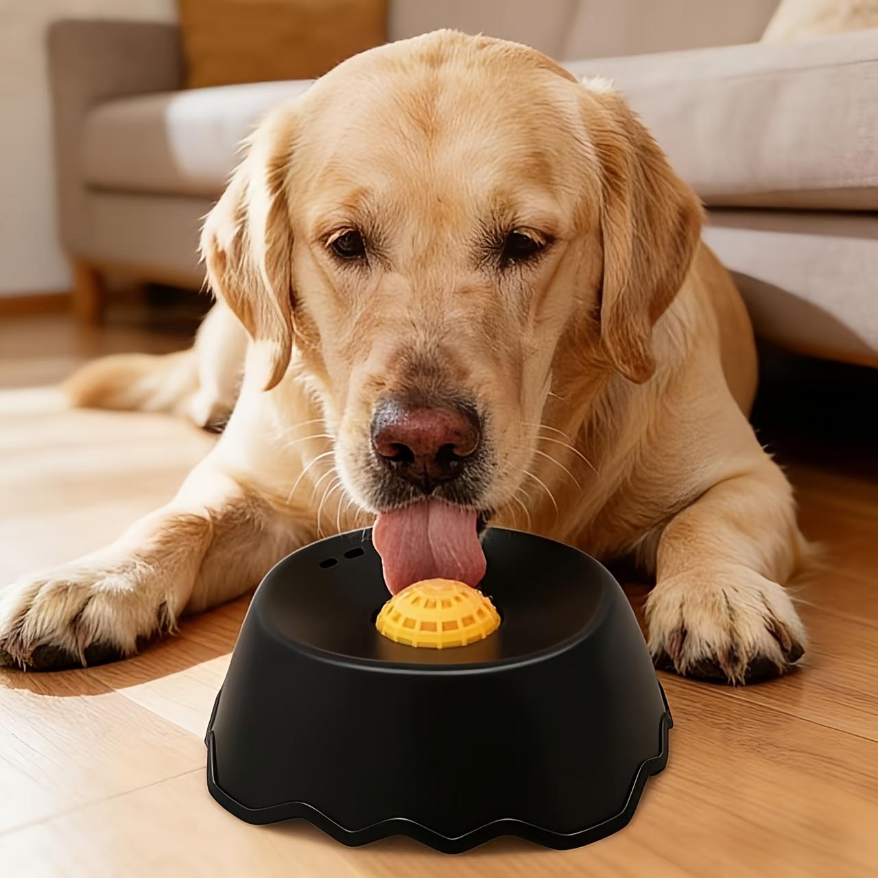 Pet non-slip fun ball slow feeder bowl, suitable for both cats and dogs, a fun and interactive feeding tool.