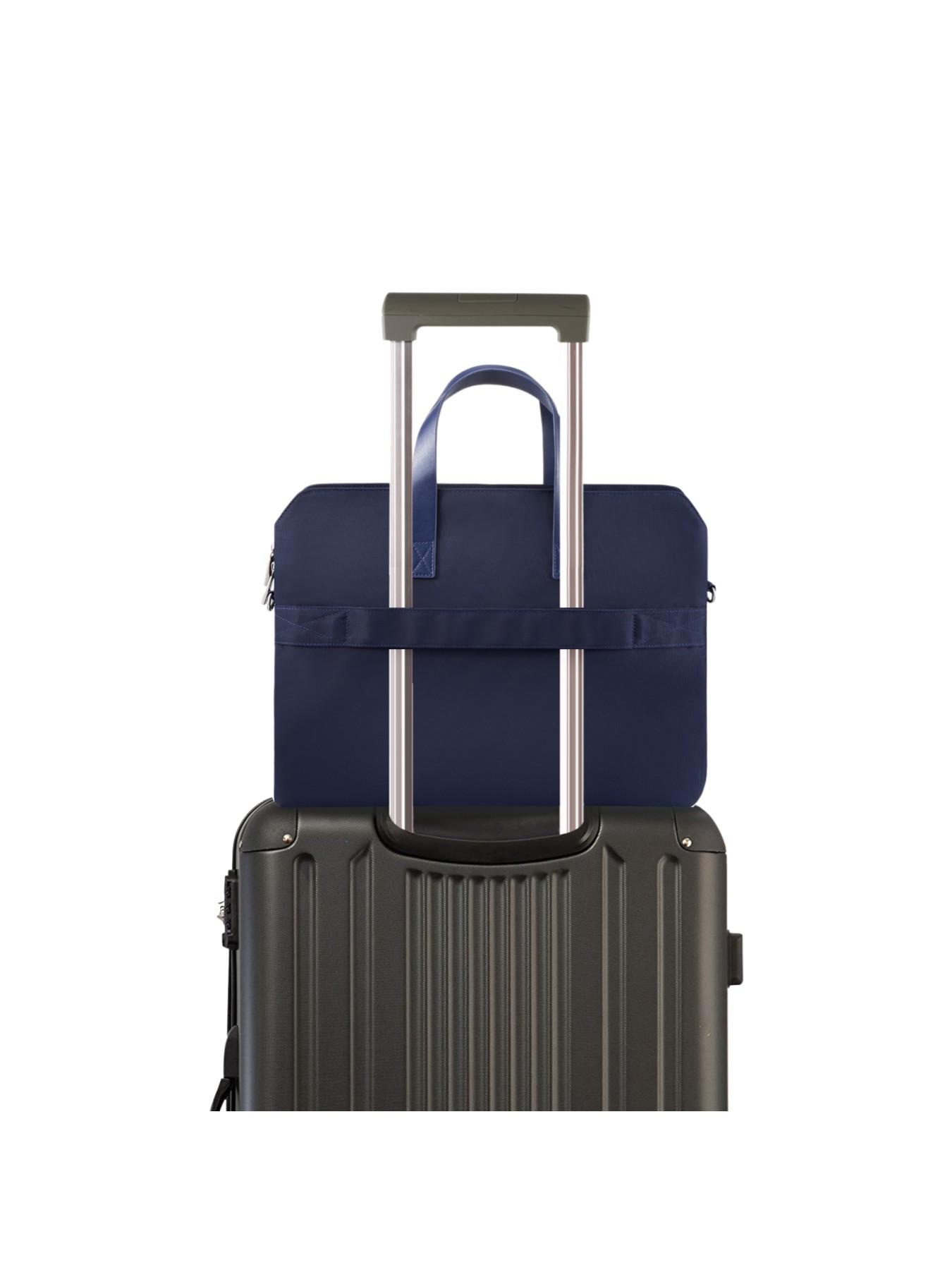 Women's 13.3 Inch Laptop Bag, Slim Office Backpack, Fashionable Crossbody Shoulder Bag, Lightweight Portable Case