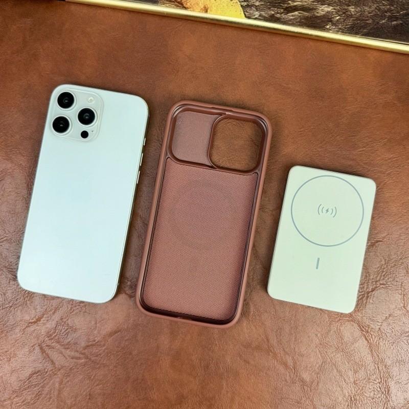 For Magsafe TechWoven Magnetic Case For 17 Pro Max 17Pro Macsafe Wireless Charging Protect Cover With Camera Control Button