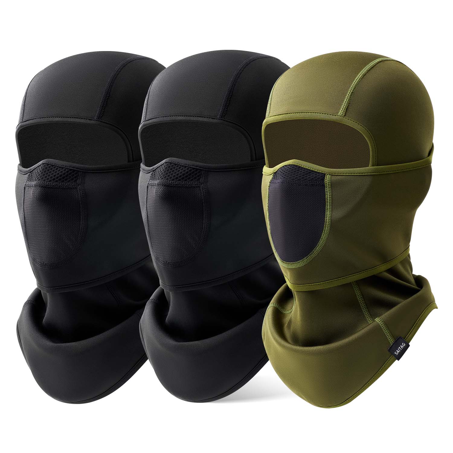 Balaclava Ski Mask Face Covering, Winter Outdoor Sports & Work Protective Gear, Warm & Durable Design for Cold Weather Activities