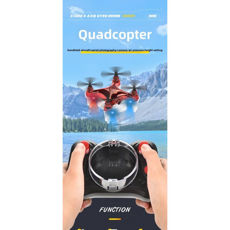 Mini Pocket Drone| Palm-Sized RC Quadcopter Toy 2026