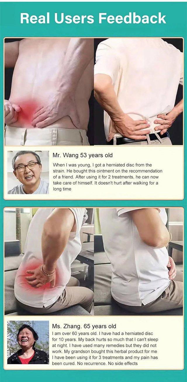 Lumbar Spine Relief Cooling Compress Gel for Soothing Comfort