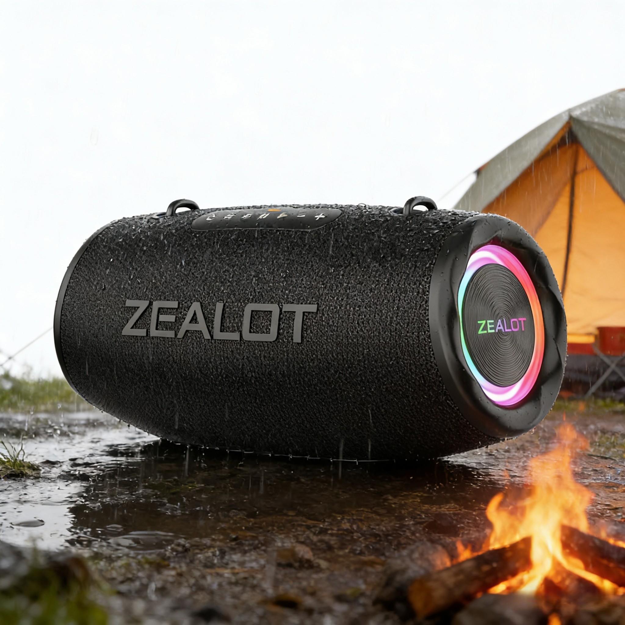ZEALOT-S87 ワイヤレススピーカー 16000mAh Zealot S87 Bluetooth-compatible Speaker, Wireless Speaker, 80w