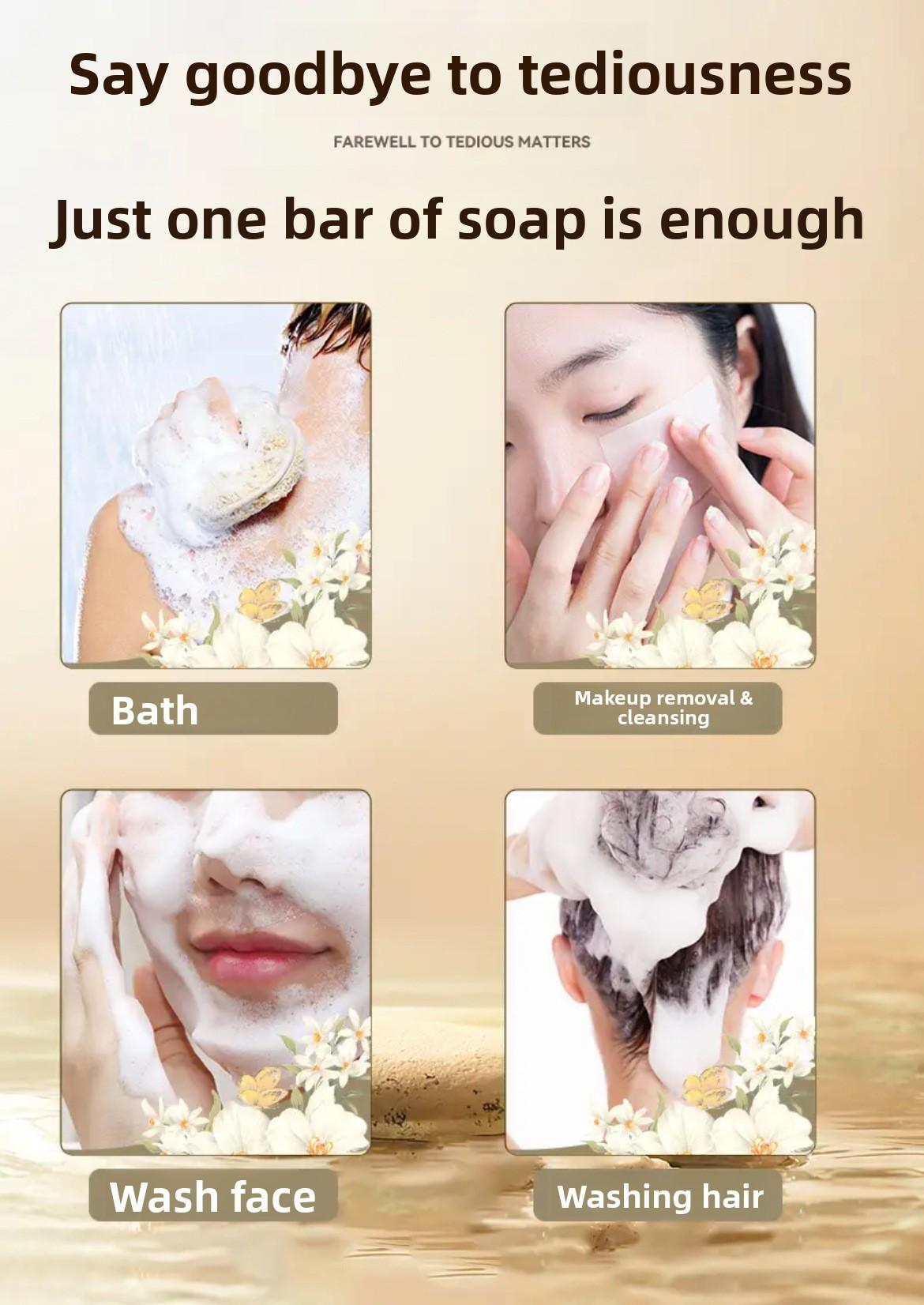 Ciofy Syria Import 10% Laurel Oil Olive Soap, Deep Cleaning Face Wash Bath Ancient Soap, Single Item, Non-Flammable, No Ca Prop 65