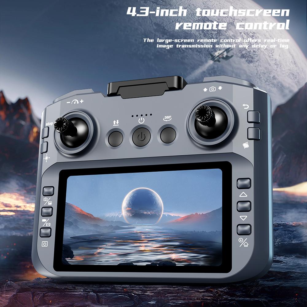 6K Camera Drone FPV RC Quadcopter Foldable Screen Remote Dual Battery 6K Camera Drone FPV RC Quadcopter Foldable Screen Remote Dual Battery