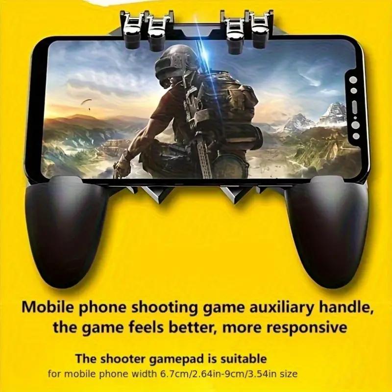 Mobile Game Controller Pubg Trigger Button, Capacitive L1r1 Fire Aim Button, Fps Gaming Joystick for Smartphone, Shenzhen Manufacturer, Gaming Controllers