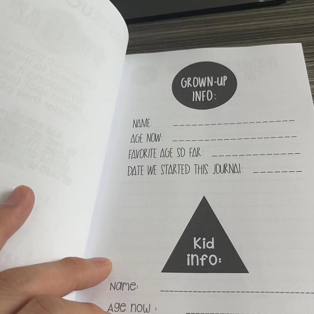 Just Between You & Me, 1 Count Kid: A Back & Forth Journal Between Grown-up & Kid, Home Notebook for Education, Self Improvement Journal