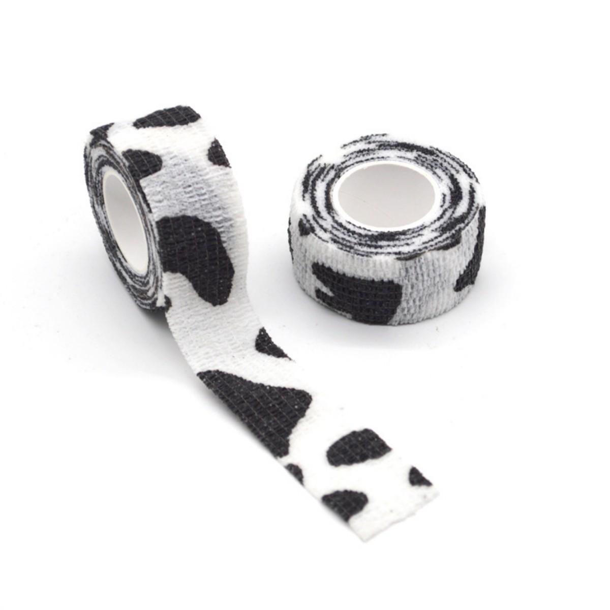 Elastic Self-Adhesive Bandage for Pets, Cute Design, Multiple Sizes Available, Ideal for Ankles, Hands, Knees, Paws, Dogs, Cats