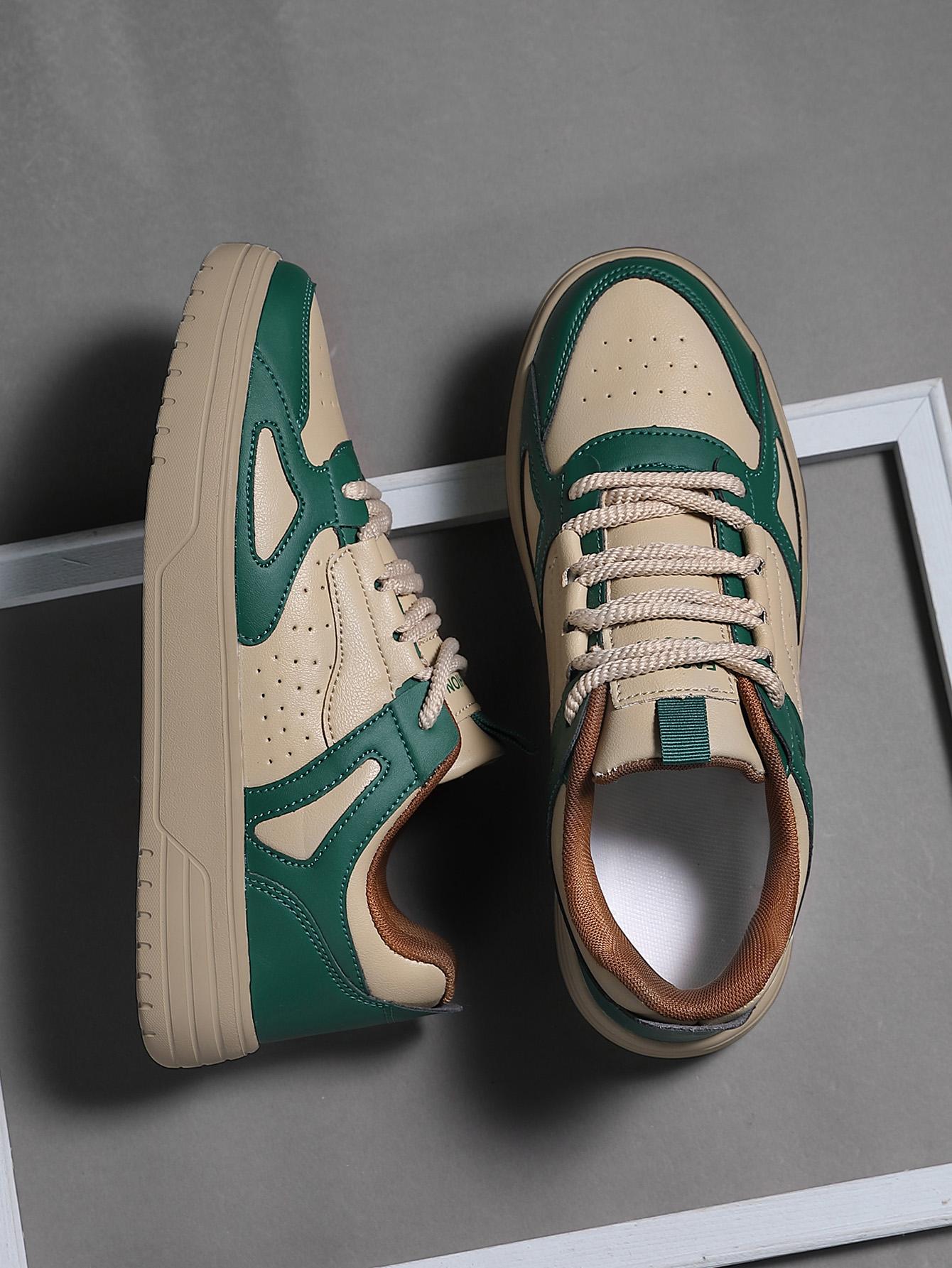 Vintage German Style Sneakers, Low Top Fashion Skate Shoes, Casual Footwear, Versatile Retro Design, Comfortable and Stylish