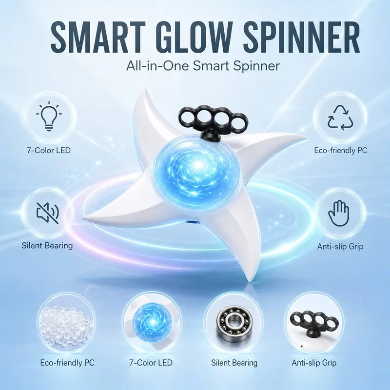 Spinning Light-Up Rasengan Wind Blade Shuriken Cosplay Prop, Rotating Glowing Ninja Shuriken Handheld Ornament, Kids Luminous Laser Sword Toy for Anime Cosplay, Role Play & Children Birthday Gift, Party Accessory Spinning Light-Up Rasengan Wind Blade Shuriken Cosplay Prop, Rotating Glowing Ninja Shuriken Handheld Ornament, Kids Luminous Laser Sword Toy for Anime Cosplay, Role Play & Children Birthday Gift, Party Accessory