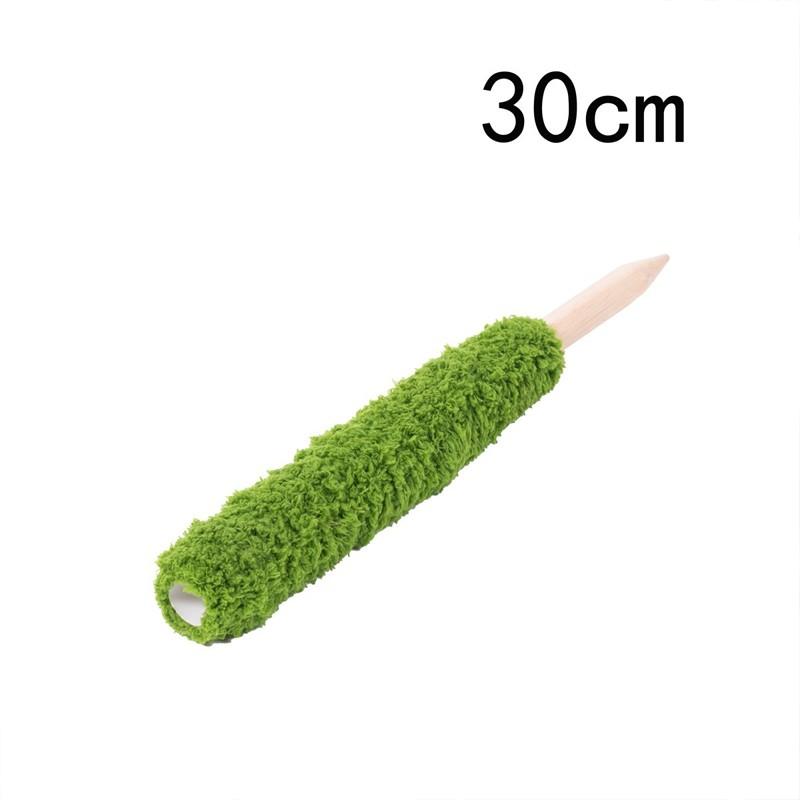 Simulated Moss Stick for Indoor and Garden Plants, Interlocking Coconut Fiber Sticks, Climbing Support for Pothos, Indoor Pot Plant Trellis