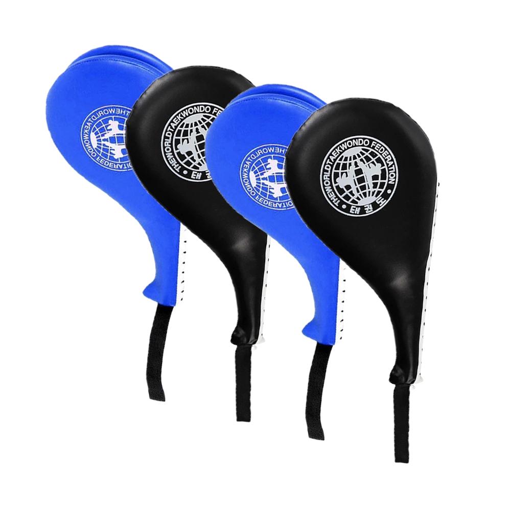 Taekwondo Kick Pads, Durable Striking Kick Pads, Kicking Target Pads, Punching Paddles for Tae Kwon Do, Karate, Kickboxing, Martial Arts Training