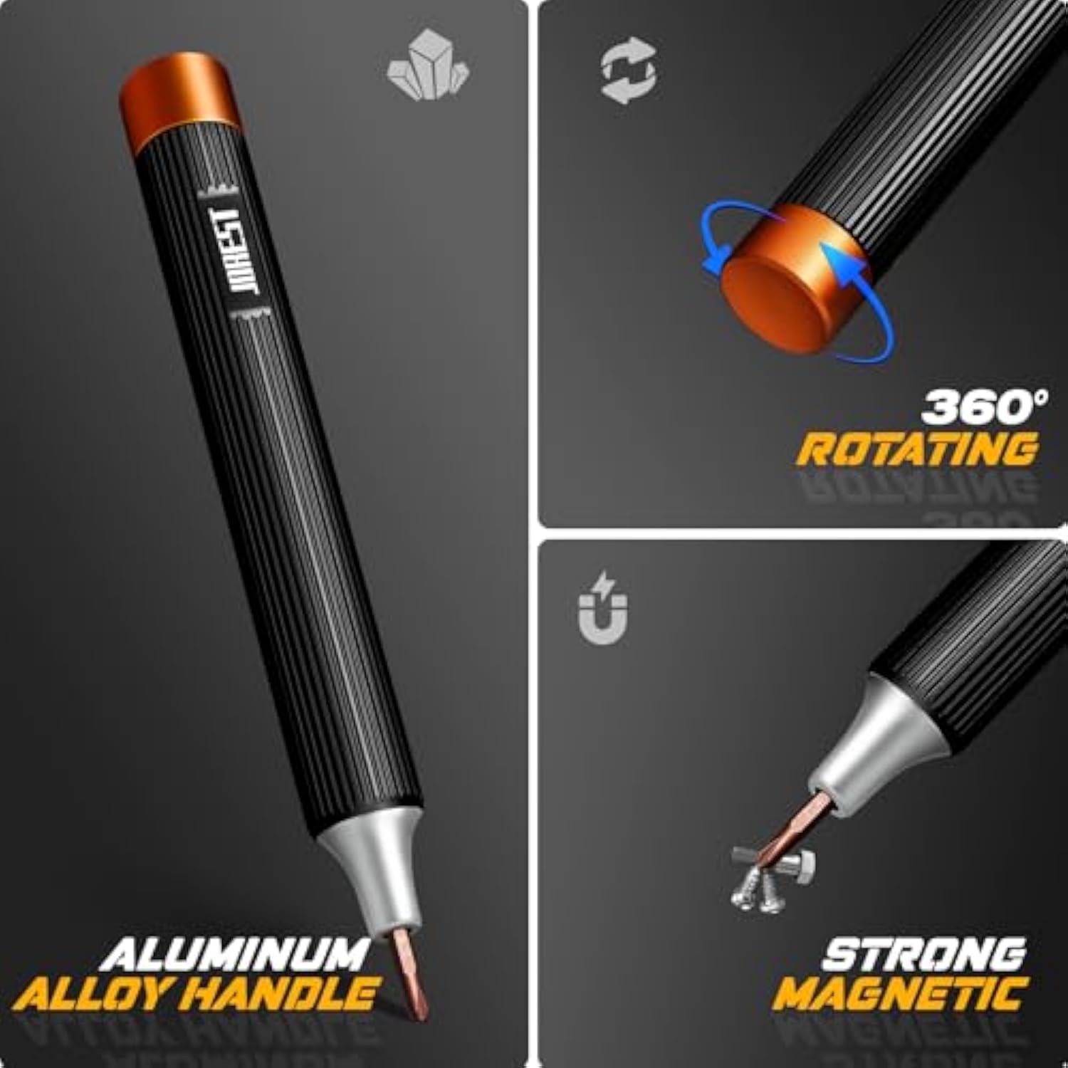 JOREST 32-In-1 Small Precision Screwdriver Set Magnetic Multi Bit Mini Repair Tool Kit with Torx for Electronic, Glasses, PS5/4, Camera, Phone, Laptop JOREST 32-In-1 Small Precision Screwdriver Set Magnetic Multi Bit Mini Repair Tool Kit with Torx for Electronic, Glasses, PS5/4, Camera, Phone, Laptop