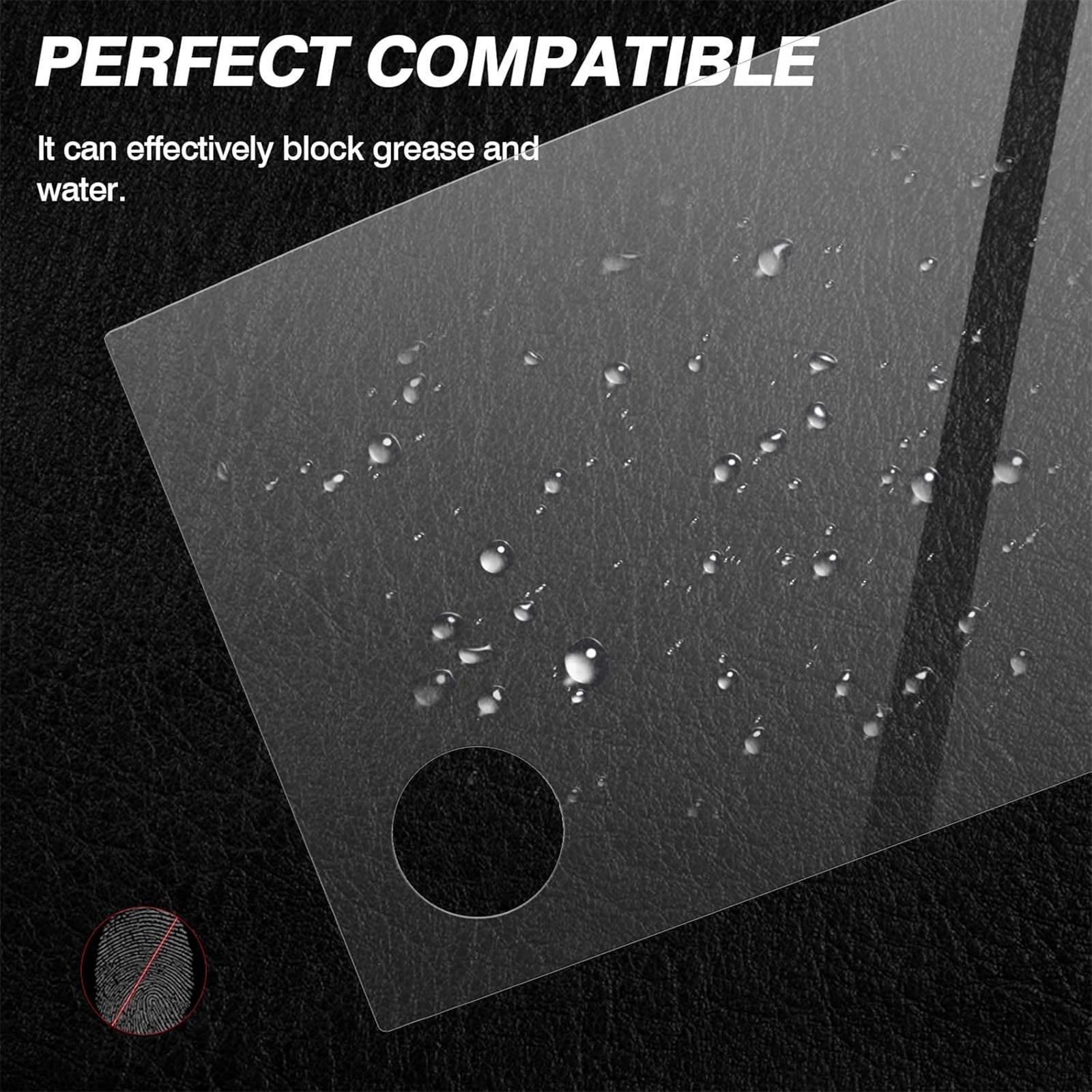 Canvcle Custom Fit for Screen Protector 2019 2020 2021 2022 Honda Pilot/Passport Tempered Glass 9H Navigation Touchscreen Protective Film(8-Inch) Cover Protection