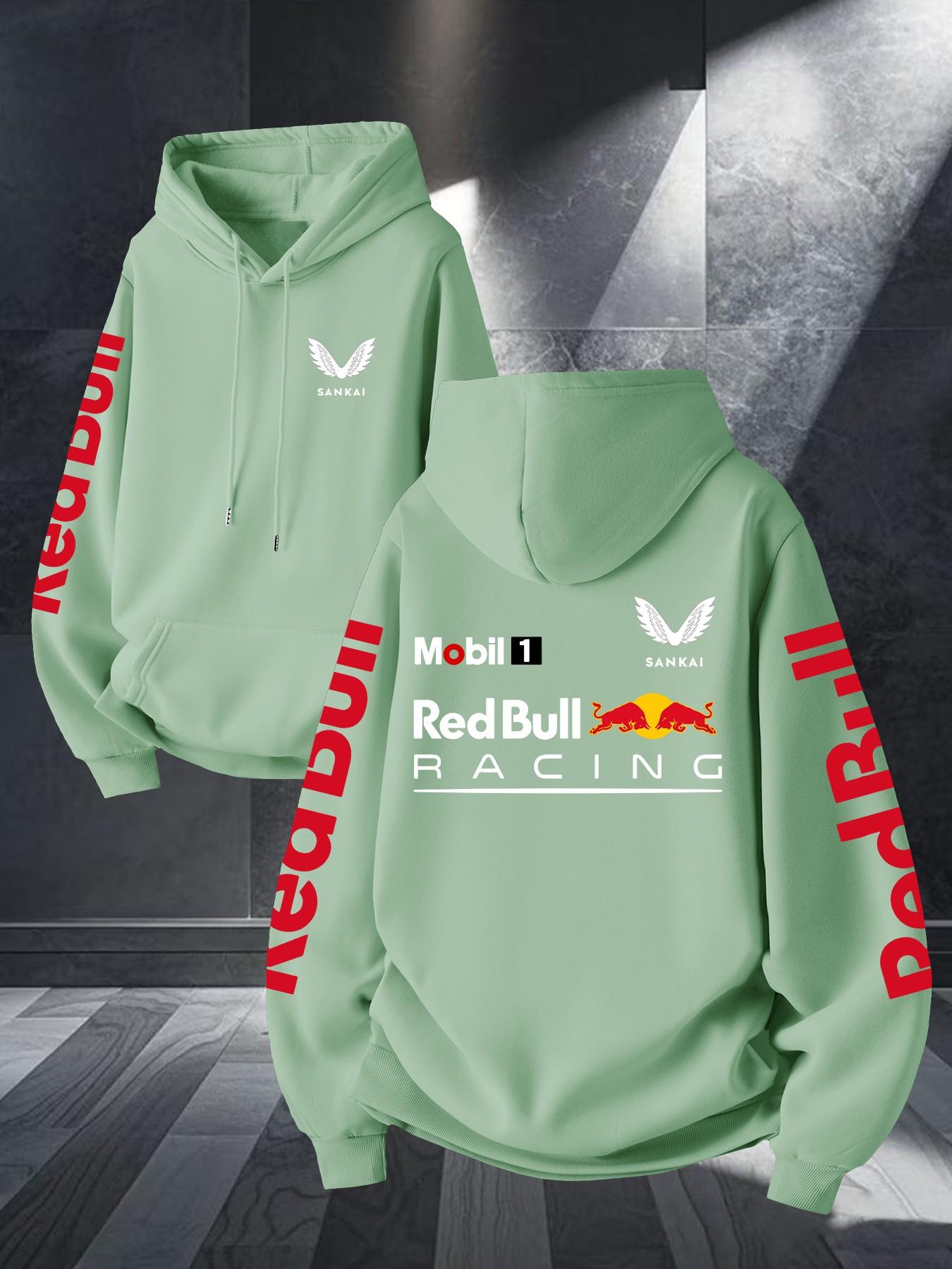 Bull Graphic Hoodie, Unisex Long Sleeve Casual Sweatshirt, Kangaroo Pocket Design, Fall & Winter Streetwear, Loose Fit