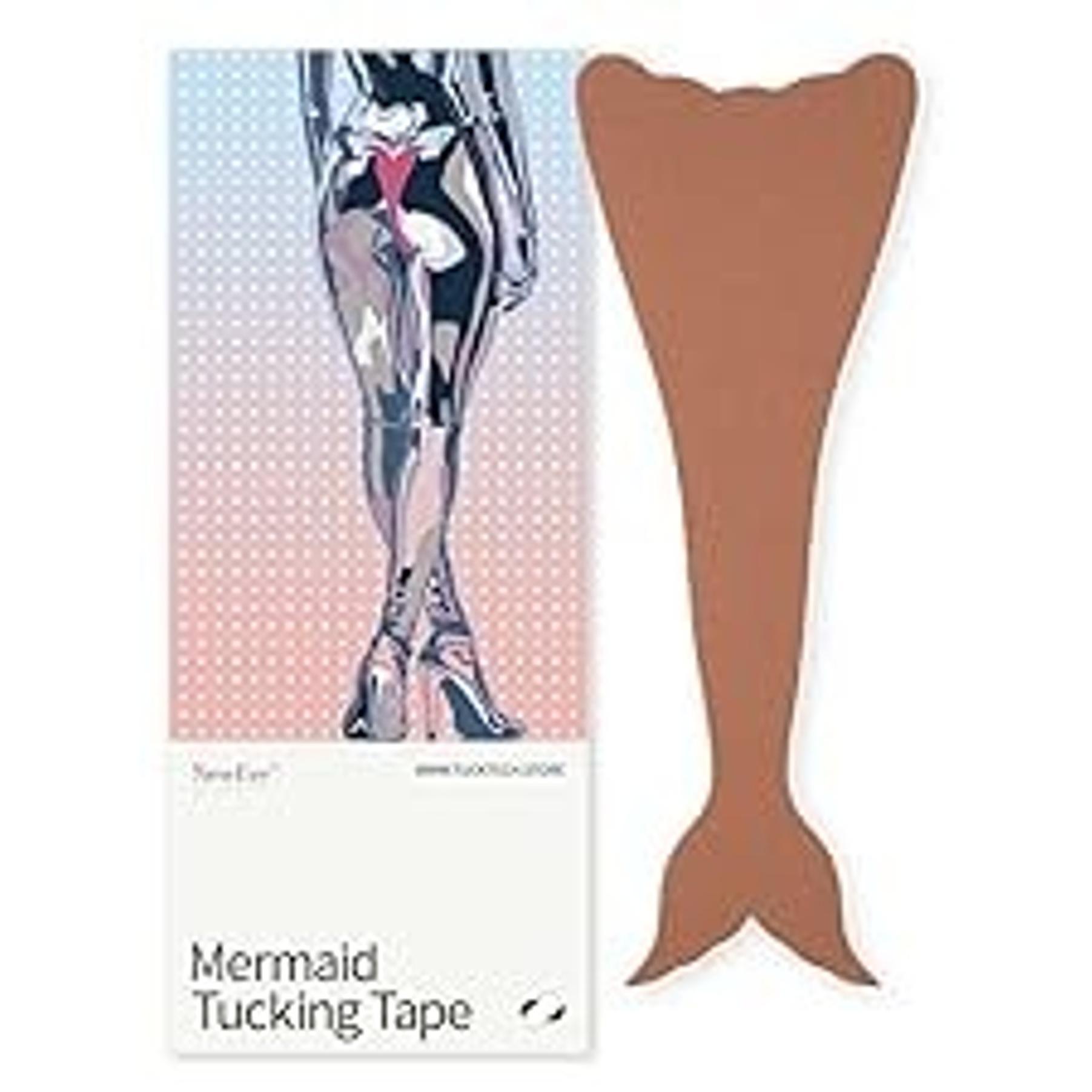 7-Pack Tucking Tape and Tuck Kit for Trans Women, Crossdressers & Drag Queens