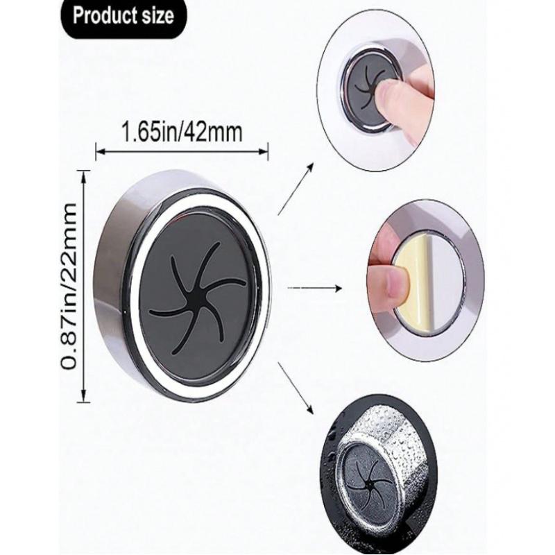10pcs Strong Suction Cup Hooks, No Nail Trace Bathroom Kitchen Towel Bathrobe Hanger, Creative Wall Hanging Storage Organizer