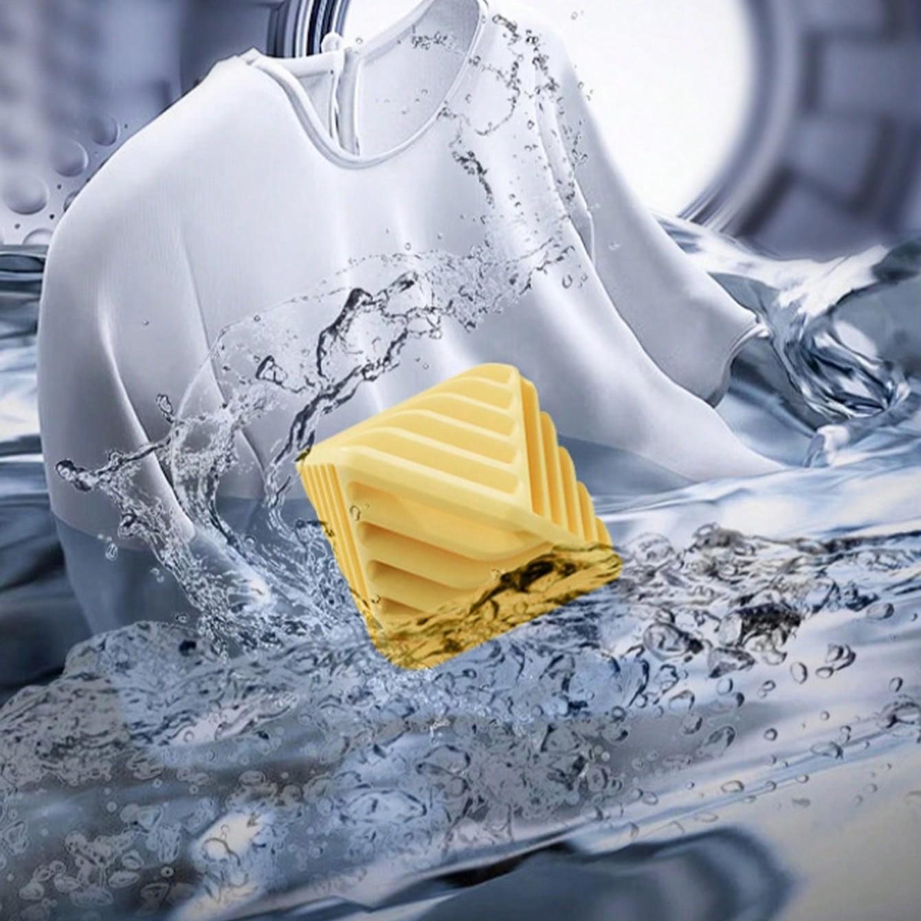 4 Reusable Anti-Shrink Laundry Balls, Ideal for Dryer, Bathroom, Home, Travel, Apartment, Hotel, Durable and Effective