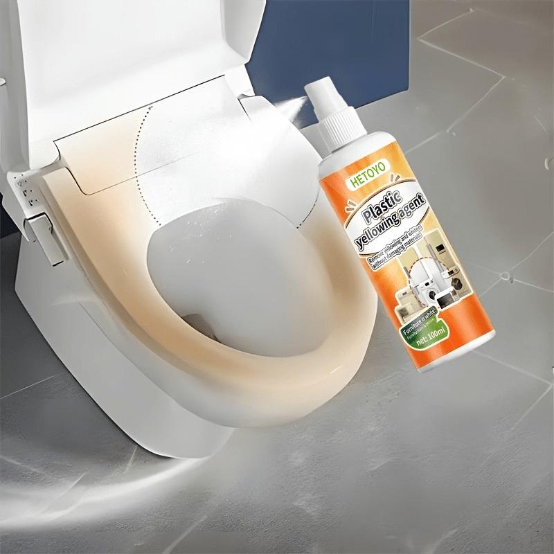 Fast-acting yellowing and oxidation remover - powerful plastic spray. Suitable for car headlights, air conditioning panels, bathroom surfaces, and plastic surfaces. Leaves no paint residue or scratches. Easy-to-use spray nozzle for lasting renewal.