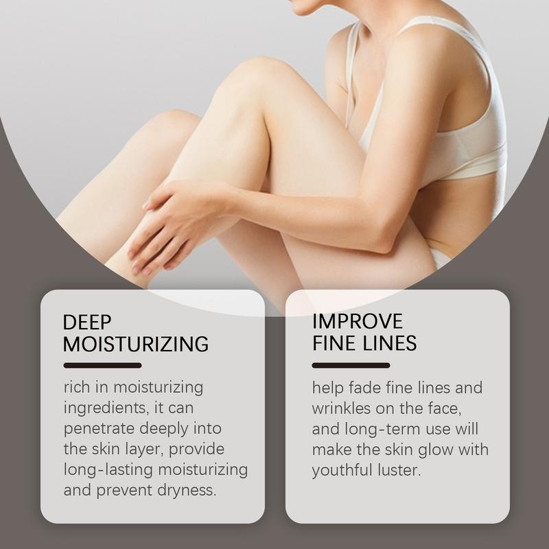 Hoygi Firming and Moisturizing Cream Body Care Gentle Cream Moisturizes, hydrates, hydrates, brightens and nourishes care