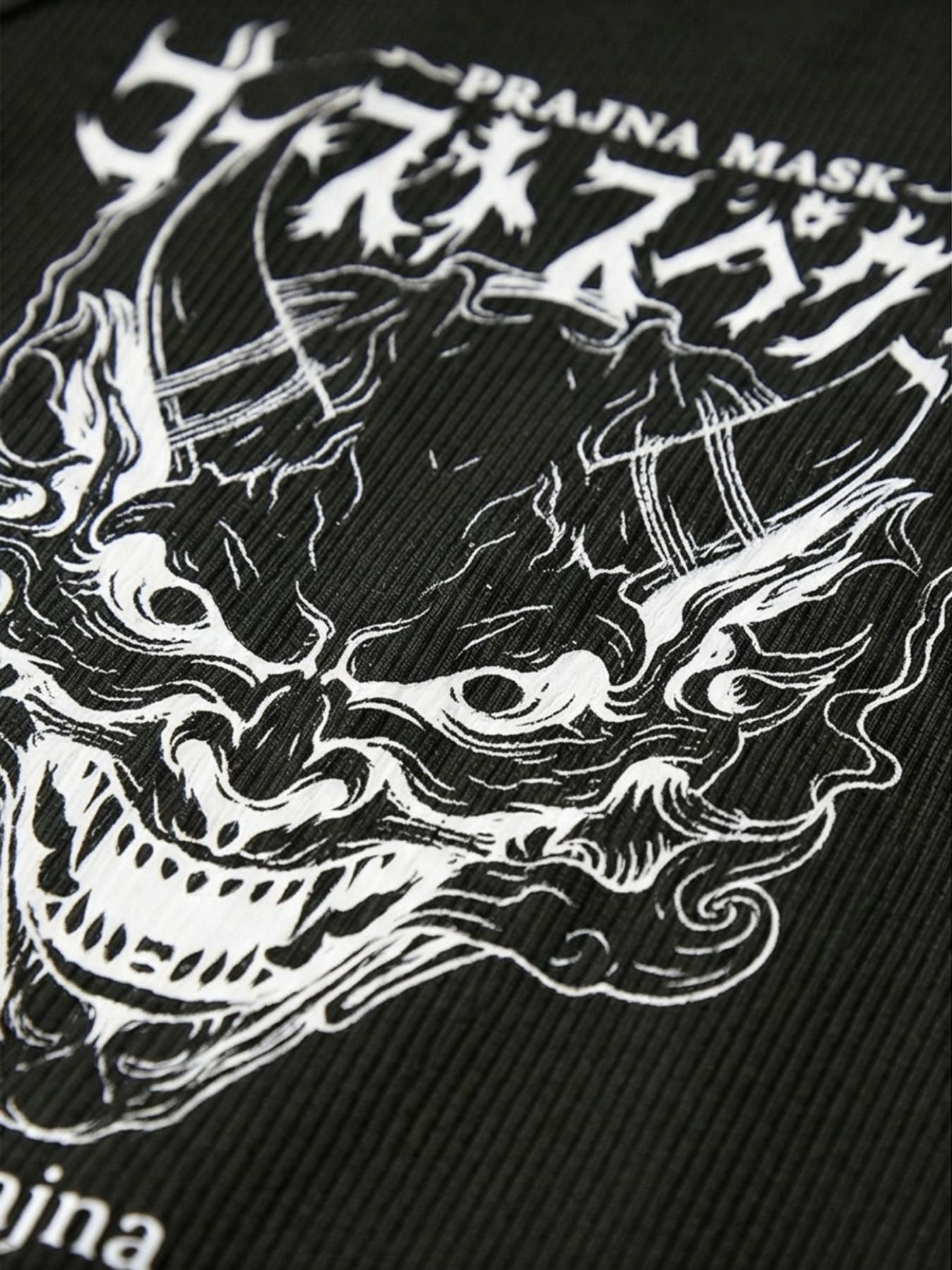 3PCS Men's Graphic Ribbed Tank Tops Multipack | Dark Aesthetic Gothic Sleeveless Shirts | Y2K Streetwear Punk Vest for Gym & Club | Breathable Grunge Style Muscle Tanks | Edgy Cyber Hell Graphic Tops | Value Pack Wardrobe Essentials