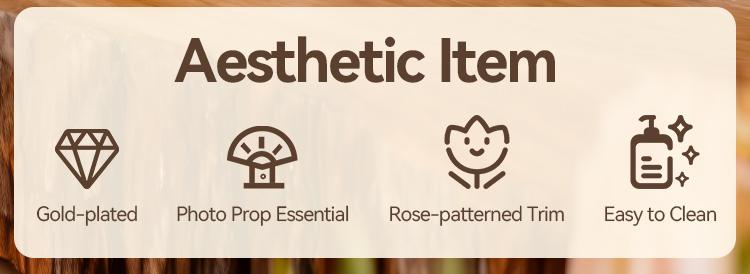 Vintage Clear Storage Jar with Lid, 1 Count Elegant Snack Container Nuts Candy Containers Storage Box, Decorative Storage Glass Jar for Home Living Room Coffee Table