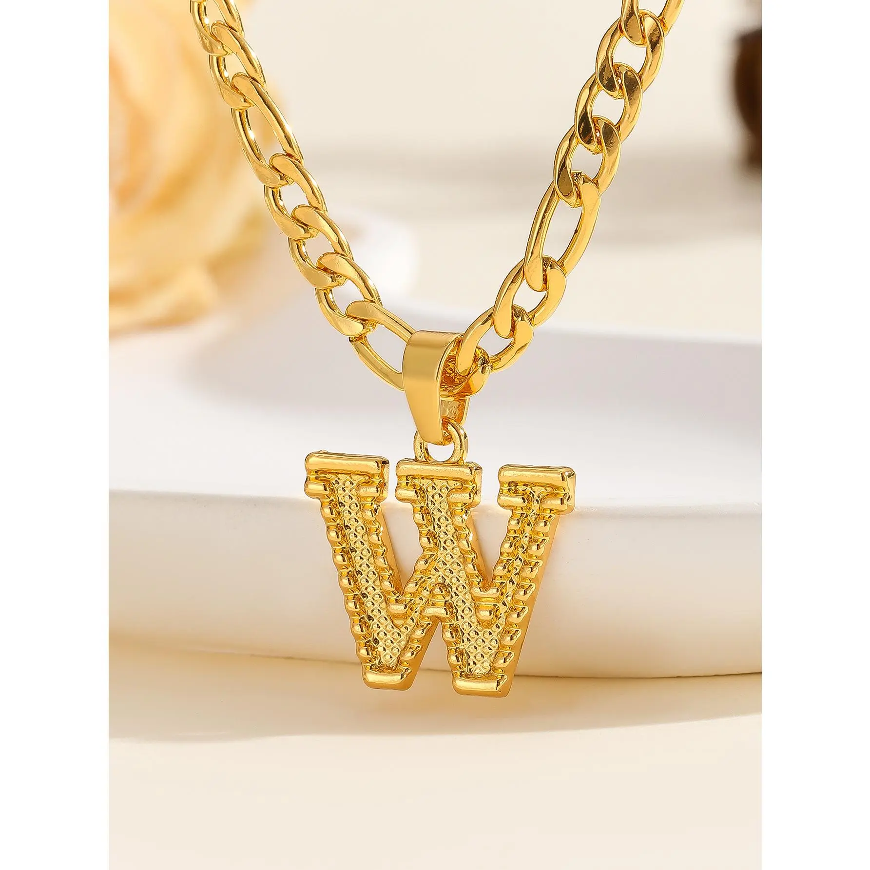 W