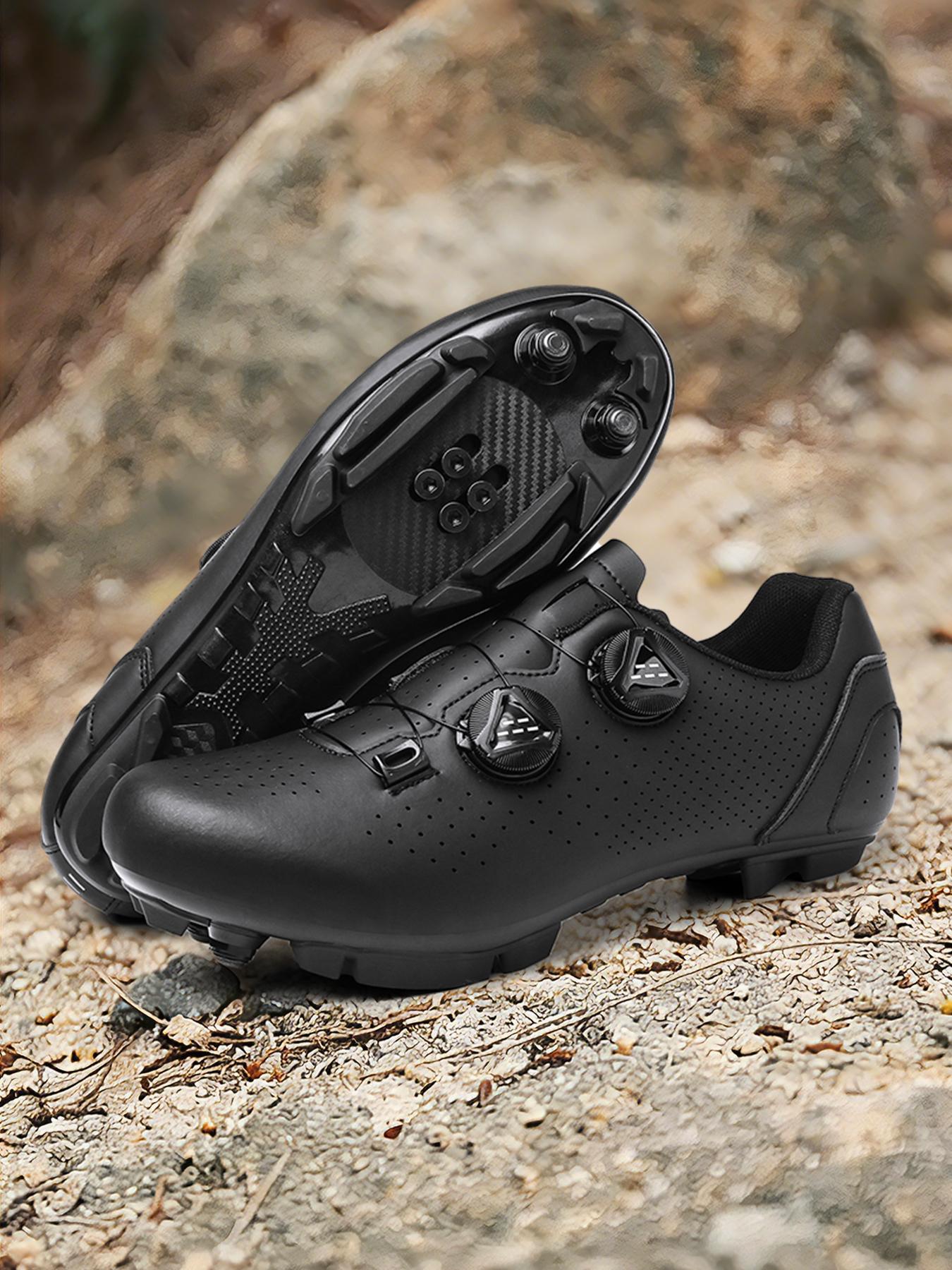 Universal Mountain Bottom Cycling Shoes, Foot Support Hard Sole, Men's & Women's Comfortable Daily Training & Forest Hiking Shoes