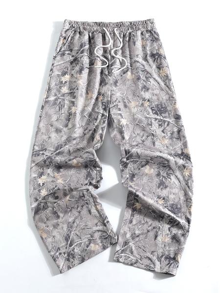 Women's Camo Print Sweatpants, Casual Comfy Jogger Pants for Daily Wear, Ladies Bottoms for Summer, Trouser