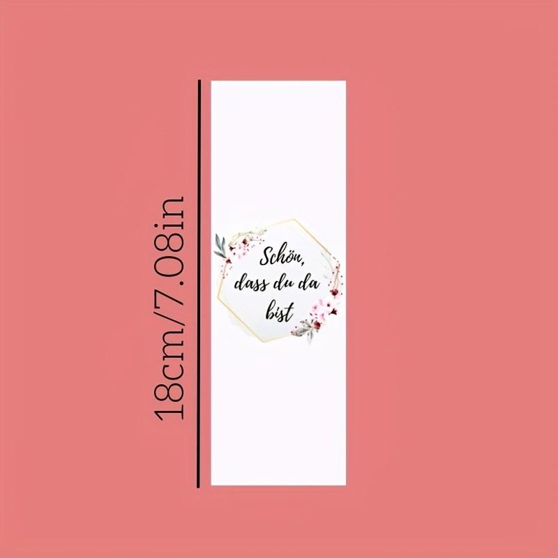 10 Pack Ritter Sport Mini Banderoles, Perfect Gift for Guests, Birthday Wedding Table Decor, Personalized Chocolate Wrappers