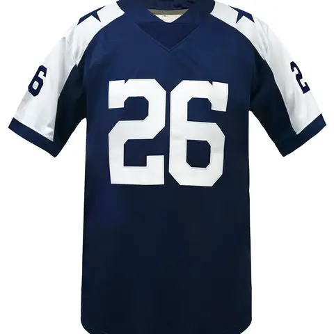 Embroidered Men's American Football Jersey, Short Sleeve, Casual Sports Jersey, Lightweight Jersey, Sporty Jersey, Sweat Absorbing Rugby Jersey, Breathable Athletic Top, Sports Tees, Comfortable Sportswear