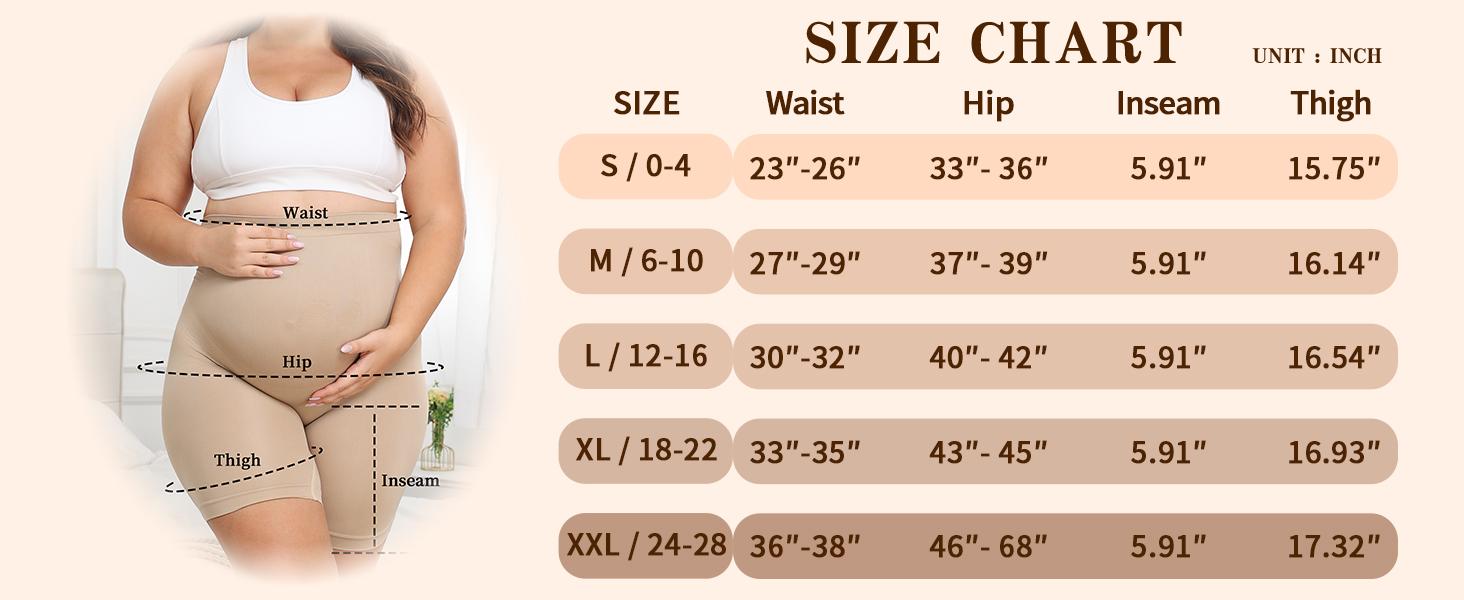 Maternity Shapewear for Under Dresses Over Belly Pregnancy Underwear Mid-Thigh High Waist Shorts Panties for Baby Shower Maternity Dress Maternity Underwear for All Trimester Maternity Fall Maternity Dress Maternity Clothes for Photoshoot Maternity Shapewear for Under Dresses Over Belly Pregnancy Underwear Mid-Thigh High Waist Shorts Panties for Baby Shower Maternity Dress Maternity Underwear for All Trimester Maternity Fall Maternity Dress Maternity Clothes for Photoshoot