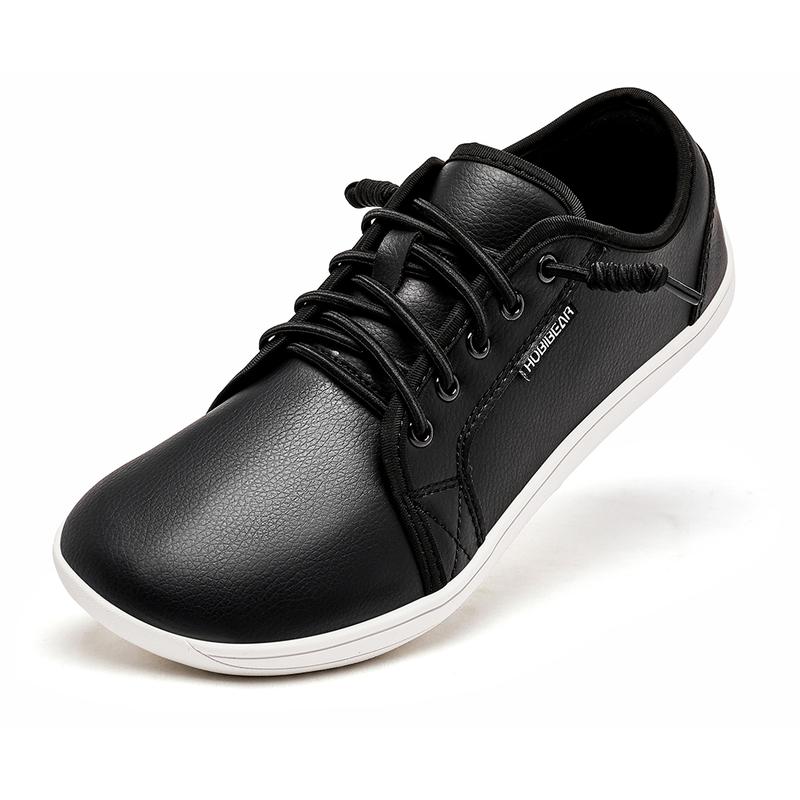 HOBIBEAR Womens Mens Wide Minimalist Barefoot Sneakers Zero Drop Slip on Shoes Lightweight Comfortable